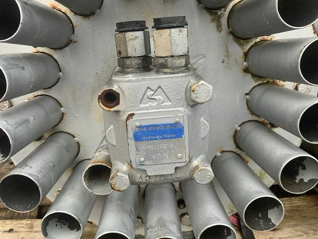 Harsø maskiner snijkast voor zodebemester (2x) - afbeelding 12 van  15