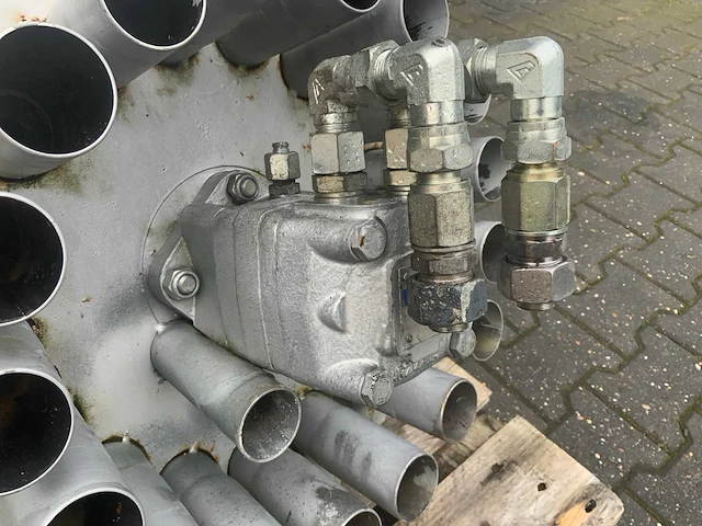 Harsø maskiner snijkast voor zodebemester (2x) - afbeelding 14 van  15