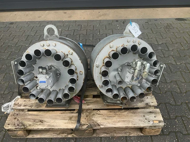 Harsø maskiner snijkast voor zodebemester (2x) - afbeelding 1 van  15