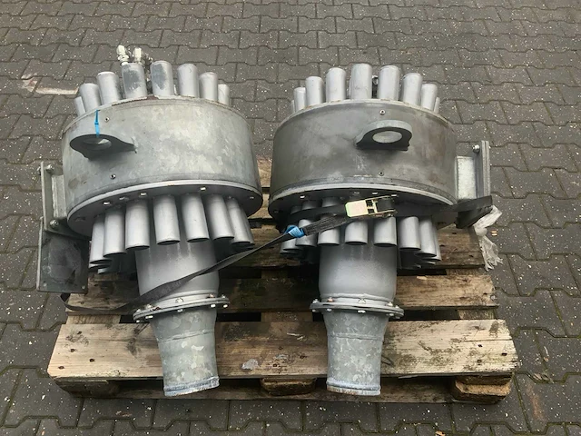 Harsø maskiner snijkast voor zodebemester (2x) - afbeelding 2 van  15