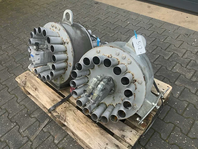 Harsø maskiner snijkast voor zodebemester (2x) - afbeelding 3 van  15