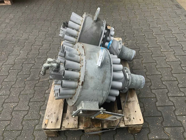 Harsø maskiner snijkast voor zodebemester (2x) - afbeelding 4 van  15