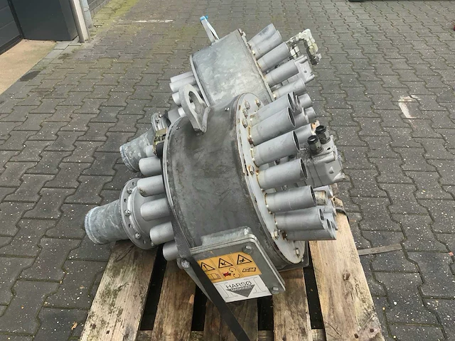 Harsø maskiner snijkast voor zodebemester (2x) - afbeelding 5 van  15