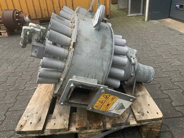 Harsø maskiner snijkast voor zodebemester (2x) - afbeelding 6 van  15