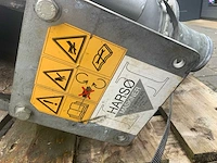 Harsø maskiner snijkast voor zodebemester (2x) - afbeelding 7 van  15