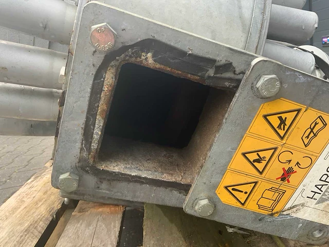 Harsø maskiner snijkast voor zodebemester (2x) - afbeelding 8 van  15