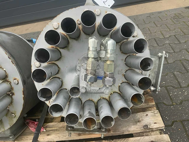 Harsø maskiner snijkast voor zodebemester (2x) - afbeelding 9 van  15