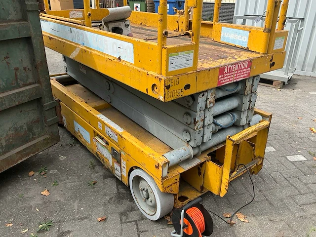 Harsco schaarhoogwerker - afbeelding 7 van  12