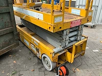 Harsco schaarhoogwerker - afbeelding 7 van  12