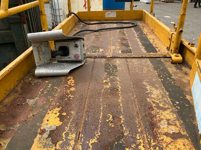 Harsco schaarhoogwerker - afbeelding 8 van  12