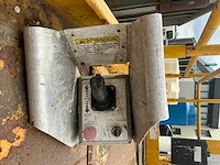 Harsco schaarhoogwerker - afbeelding 9 van  12