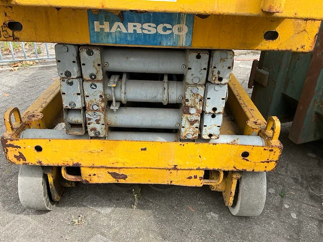 Harsco schaarhoogwerker - afbeelding 12 van  12