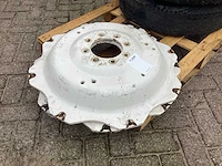 Hart plaat fiat velg (2x) - afbeelding 2 van  4