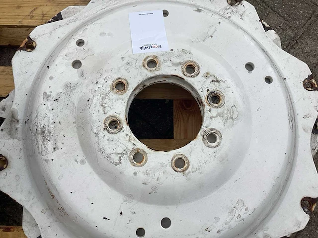 Hart plaat fiat velg (2x) - afbeelding 4 van  4
