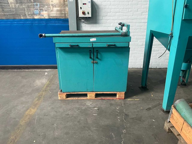 Harth+seifert - dsk 3s + tfpa 40 - various blasting equipment - 1991 - afbeelding 3 van  20