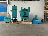 Harth+seifert - dsk 3s + tfpa 40 - various blasting equipment - 1991 - afbeelding 1 van  20