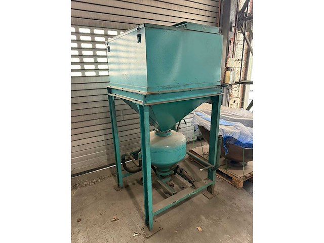 Harth+seifert - dsk 3s + tfpa 40 - various blasting equipment - 1991 - afbeelding 13 van  20