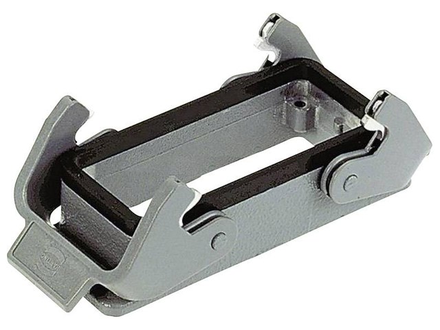 Harting opbouwbehuizing han 24b-agg-qb 09 30 024 0301 10 stuk(s) - afbeelding 1 van  2