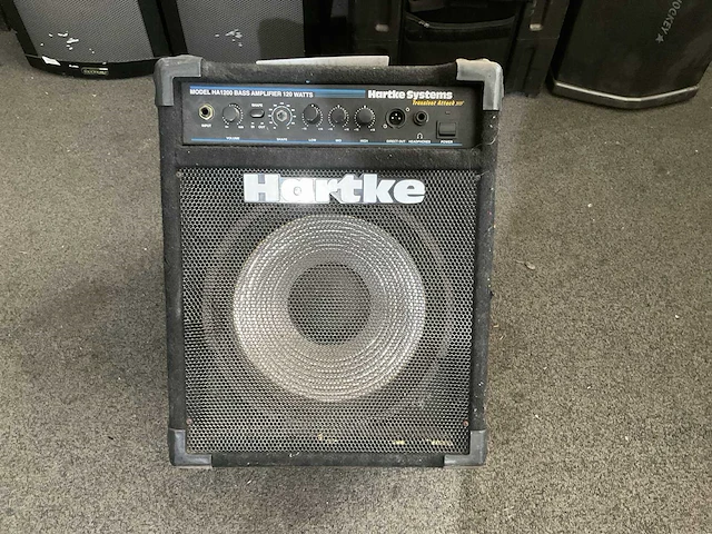 Hartke systems ha1200 120 w bass amplifier - afbeelding 2 van  5