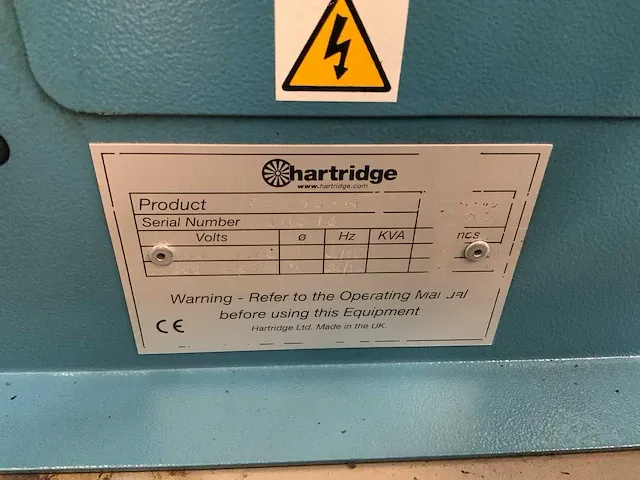 Hartridge - ift-70 - diesel fuel injection tester - 2009 - afbeelding 3 van  12