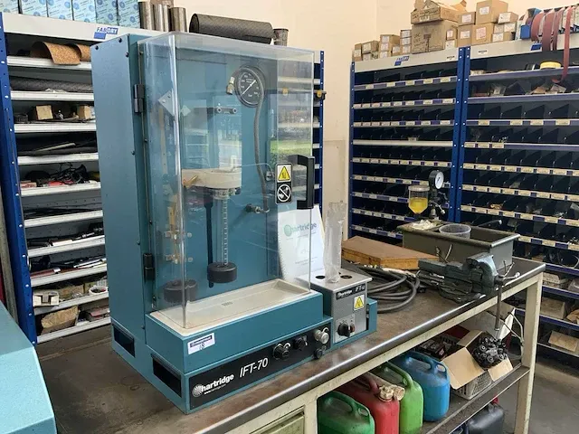 Hartridge - ift-70 - diesel fuel injection tester - 2009 - afbeelding 1 van  12
