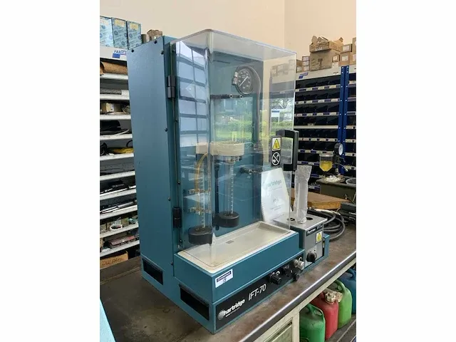 Hartridge - ift-70 - diesel fuel injection tester - 2009 - afbeelding 5 van  12