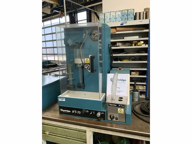 Hartridge - ift-70 - diesel fuel injection tester - 2009 - afbeelding 6 van  12