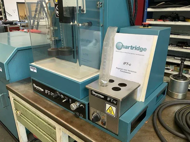 Hartridge - ift-70 - diesel fuel injection tester - 2009 - afbeelding 7 van  12