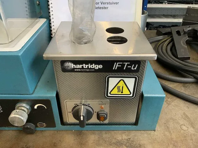 Hartridge - ift-70 - diesel fuel injection tester - 2009 - afbeelding 8 van  12