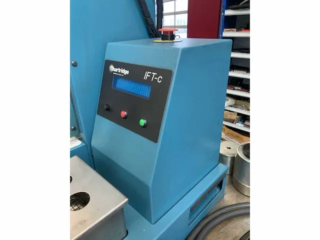 Hartridge - ift-70 - diesel fuel injection tester - 2009 - afbeelding 10 van  12