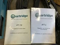 Hartridge - ift-70 - diesel fuel injection tester - 2009 - afbeelding 11 van  12