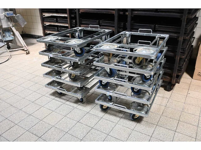 Hartwall broban broodkrat trolley (10x) - afbeelding 1 van  3