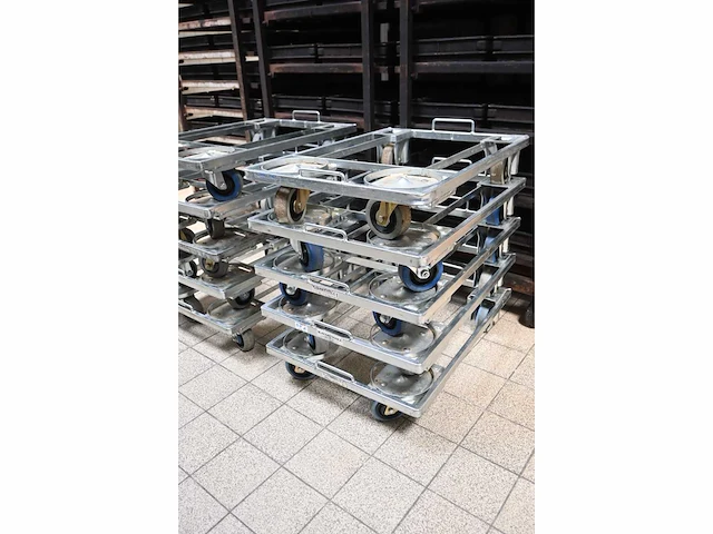 Hartwall broban broodkrat trolley (10x) - afbeelding 2 van  3