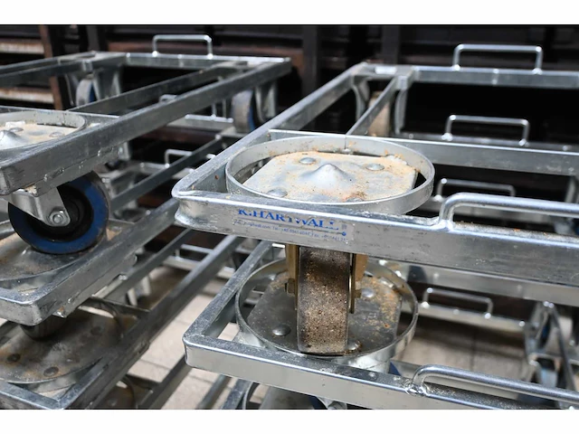 Hartwall broban broodkrat trolley (10x) - afbeelding 3 van  3