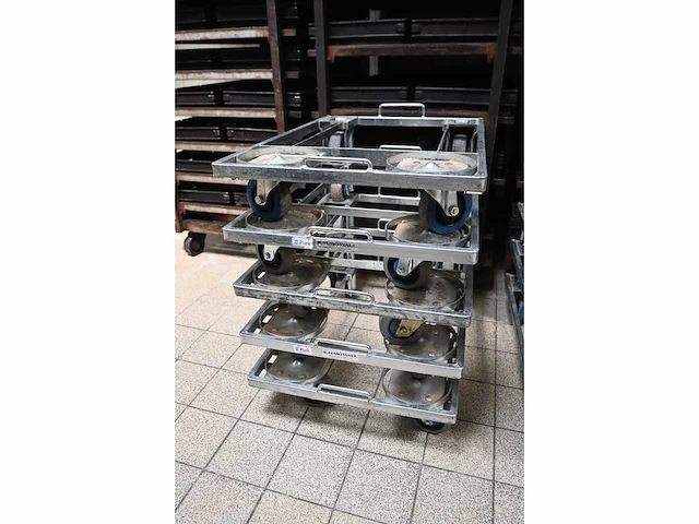 Hartwall broban broodkrat trolley (11x) - afbeelding 2 van  3
