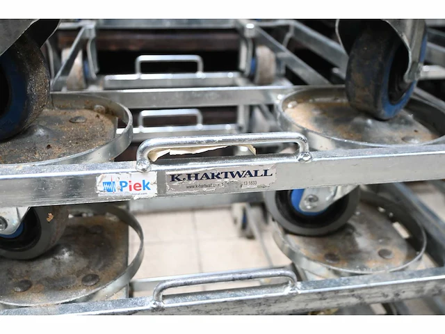 Hartwall broban broodkrat trolley (11x) - afbeelding 3 van  3