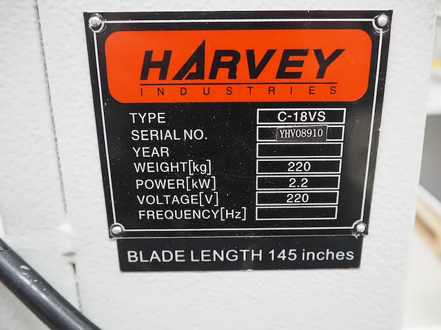 Harvey industries - afbeelding 3 van  11