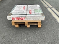 Harvia tulisijan suojaseinä beschermmantel voor houtkachel - afbeelding 3 van  6
