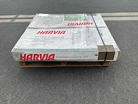 Harvia tulisijan suojaseinä beschermmantel voor houtkachel - afbeelding 4 van  6