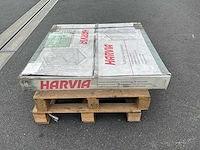Harvia tulisijan suojaseinä beschermmantel voor houtkachel - afbeelding 5 van  6