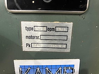 Harwi - 130 - schulpzaagmachine - afbeelding 2 van  10