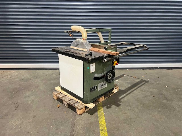 Harwi - 130 - schulpzaagmachine - afbeelding 1 van  10