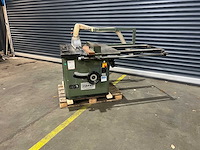 Harwi - 130 - schulpzaagmachine - afbeelding 3 van  10