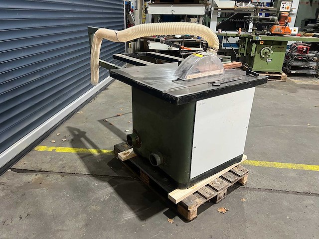 Harwi - 130 - schulpzaagmachine - afbeelding 5 van  10