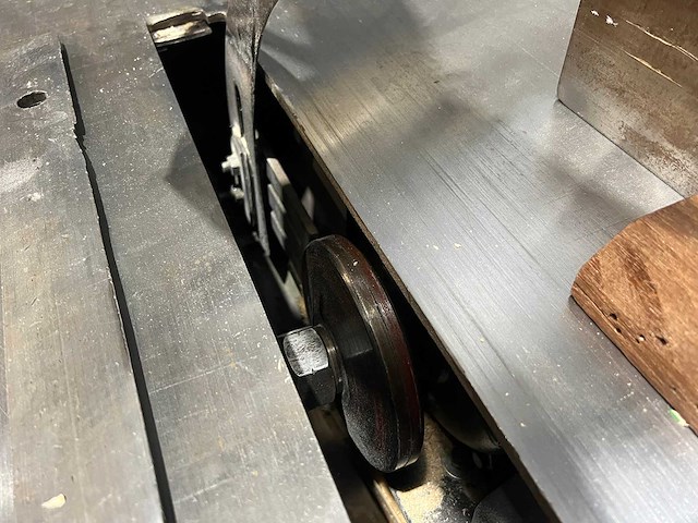 Harwi - 130 - schulpzaagmachine - afbeelding 7 van  10