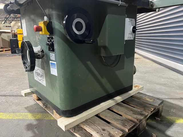 Harwi - 130 - schulpzaagmachine - afbeelding 8 van  10