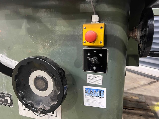 Harwi - 130 - schulpzaagmachine - afbeelding 9 van  10