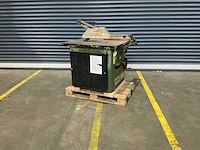 Harwi - 130 - tafelcirkelzaagmachine - afbeelding 1 van  9