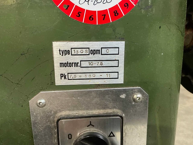 Harwi - 130 - tafelcirkelzaagmachine - afbeelding 2 van  9