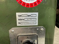 Harwi - 130 - tafelcirkelzaagmachine - afbeelding 2 van  9